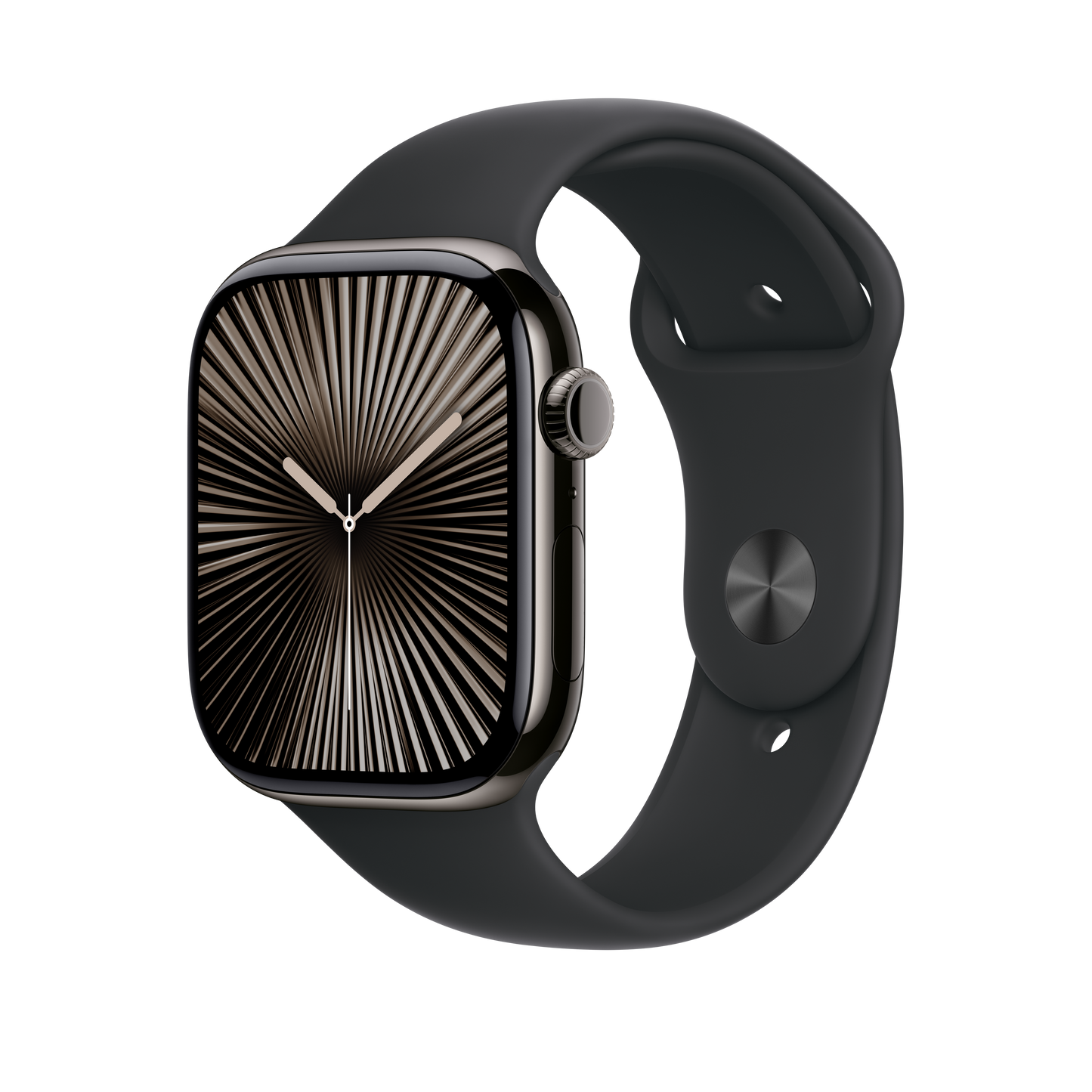 Apple Watch 44/45/46/49mm černý sportovní řemínek – S/M - iSTYLE CZ