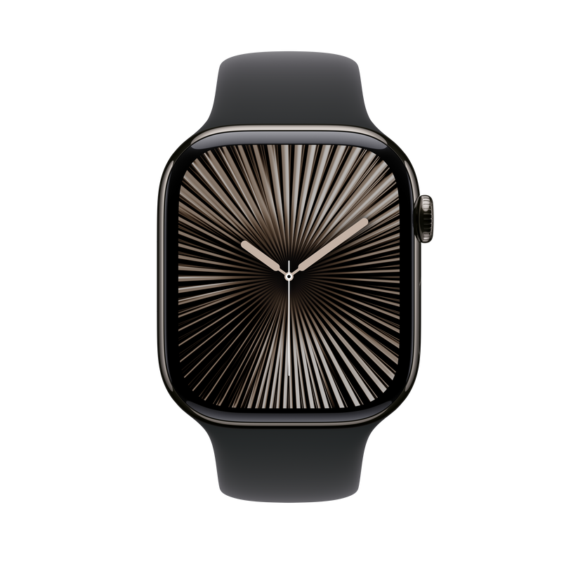 Apple Watch 44/45/46/49mm černý sportovní řemínek – S/M - iSTYLE CZ