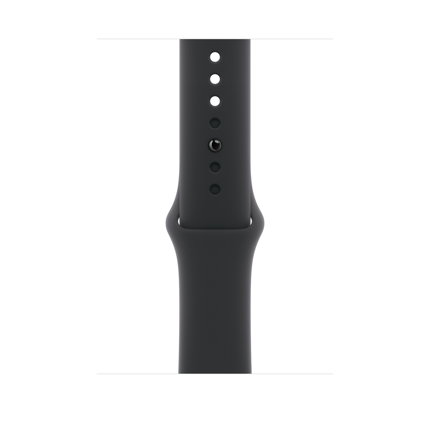 Apple Watch 44/45/46/49mm černý sportovní řemínek – S/M - iSTYLE CZ