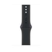 Apple Watch 44/45/46/49mm černý sportovní řemínek – S/M - iSTYLE CZ