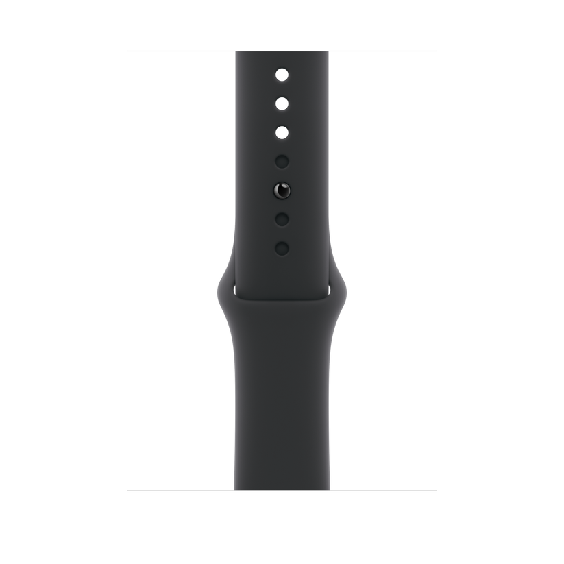 Apple Watch 44/45/46/49mm černý sportovní řemínek – S/M - iSTYLE CZ