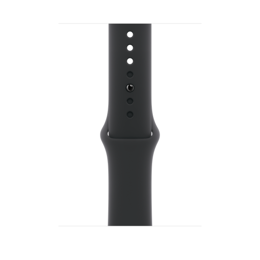 Apple Watch 44/45/46/49mm černý sportovní řemínek – S/M - iSTYLE CZ