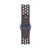Apple Watch 44/45/46/49mm Blue Flame sportovní řemínek Nike - M/L - iSTYLE CZ