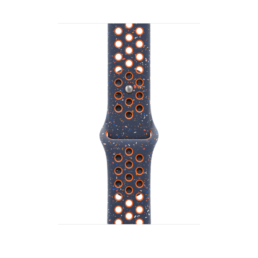 Apple Watch 44/45/46/49mm Blue Flame sportovní řemínek Nike - M/L - iSTYLE CZ