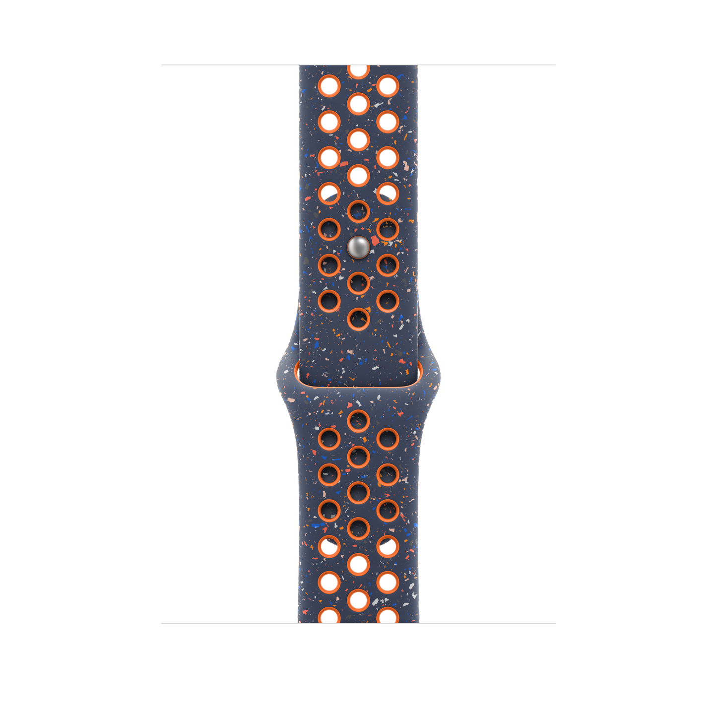 Apple Watch 44/45/46/49mm Blue Flame sportovní řemínek Nike - S/M - iSTYLE CZ