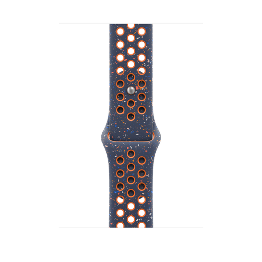 Apple Watch 44/45/46/49mm Blue Flame sportovní řemínek Nike - S/M - iSTYLE CZ