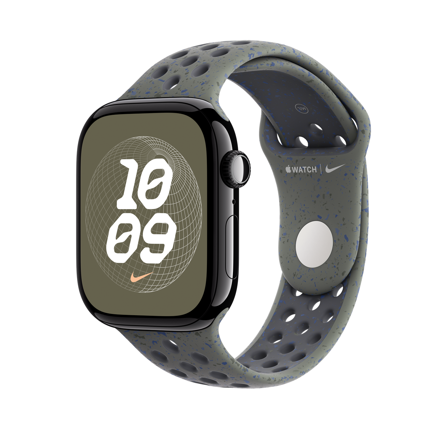 Apple Watch 44/45/46/49mm Cargo khaki sportovní řemínek Nike - M/L - iSTYLE CZ