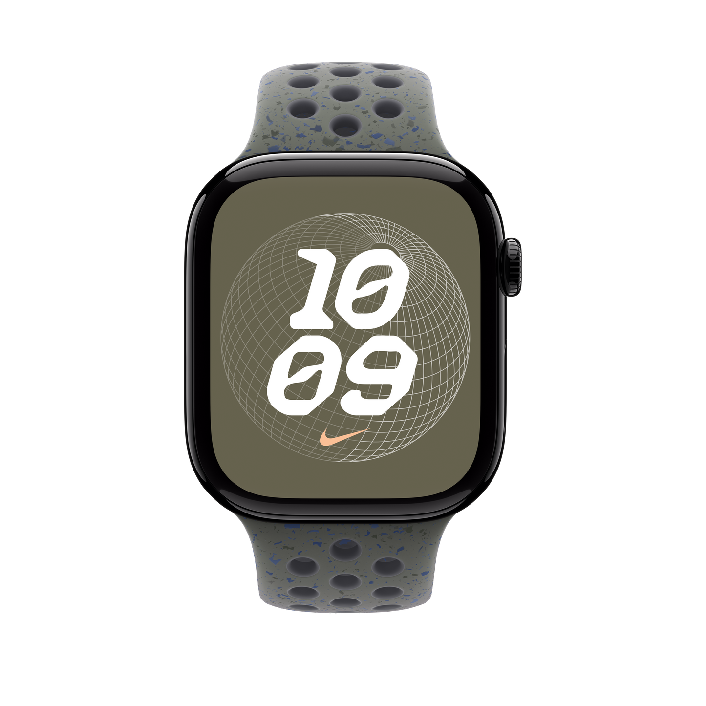 Apple Watch 44/45/46/49mm Cargo khaki sportovní řemínek Nike - M/L - iSTYLE CZ