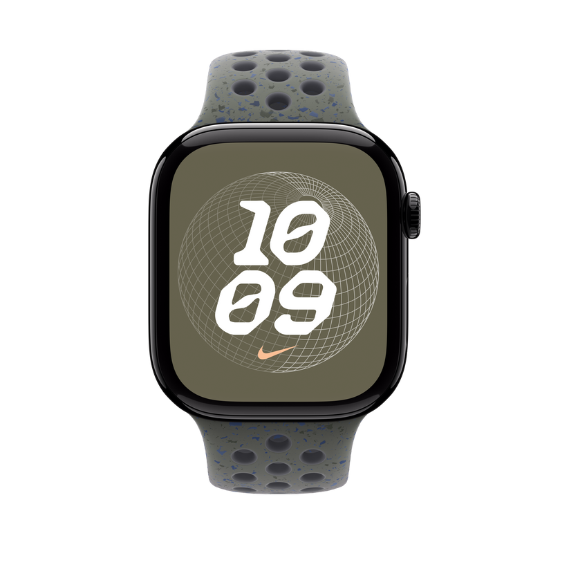 Apple Watch 44/45/46/49mm Cargo khaki sportovní řemínek Nike - M/L - iSTYLE CZ