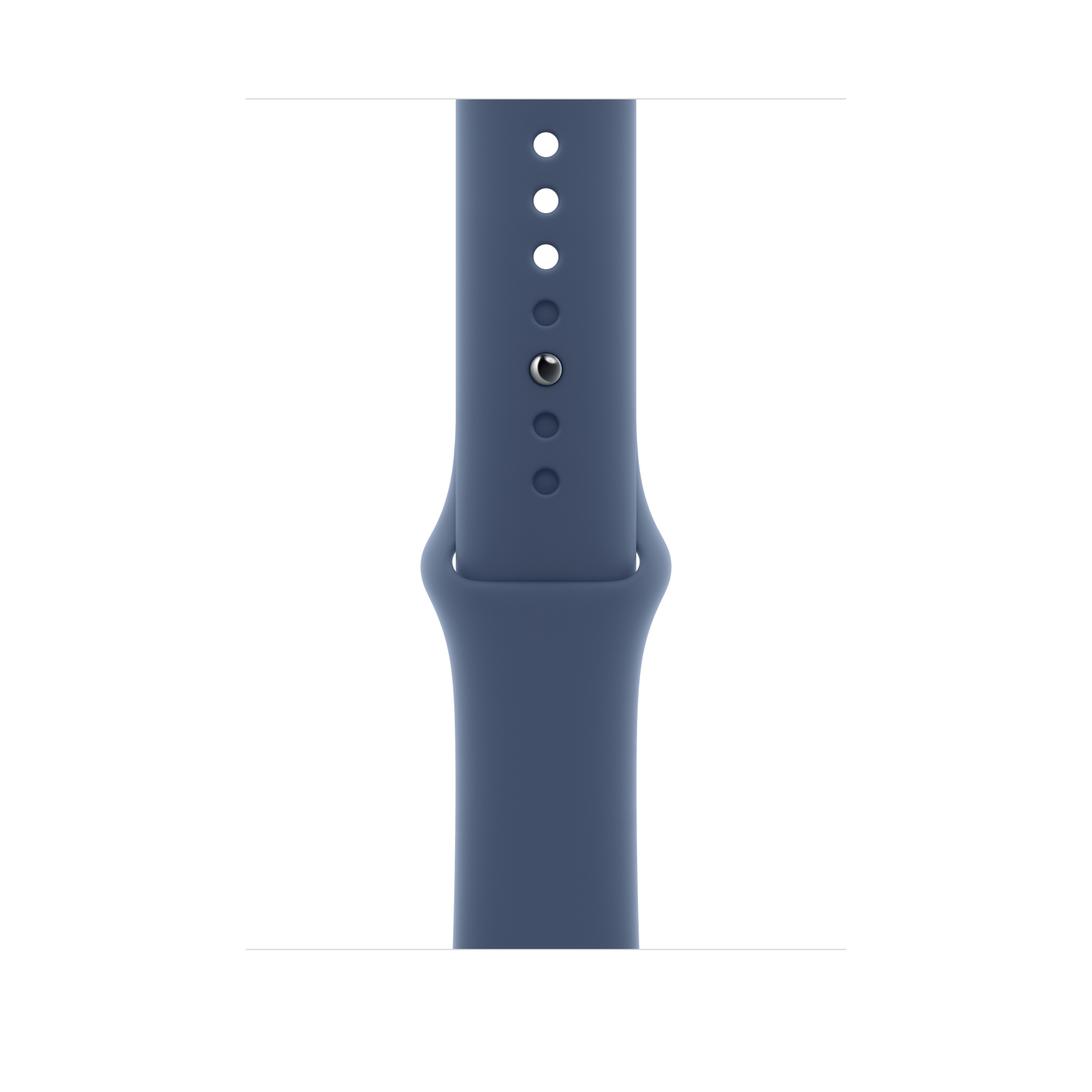 Apple Watch 44/45/46/49mm denimový sportovní řemínek – M/L - iSTYLE CZ