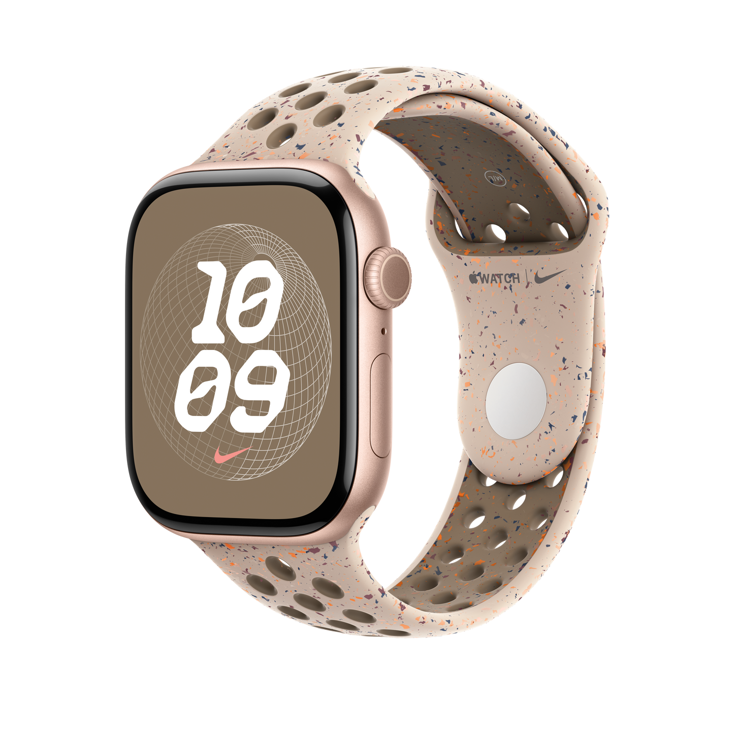 Apple Watch 44/45/46/49mm Desert Stone sportovní řemínek Nike - M/L - iSTYLE CZ