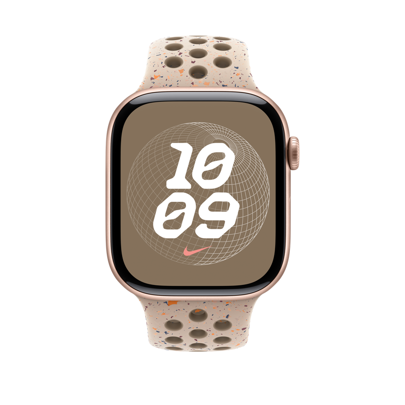 Apple Watch 44/45/46/49mm Desert Stone sportovní řemínek Nike - M/L - iSTYLE CZ