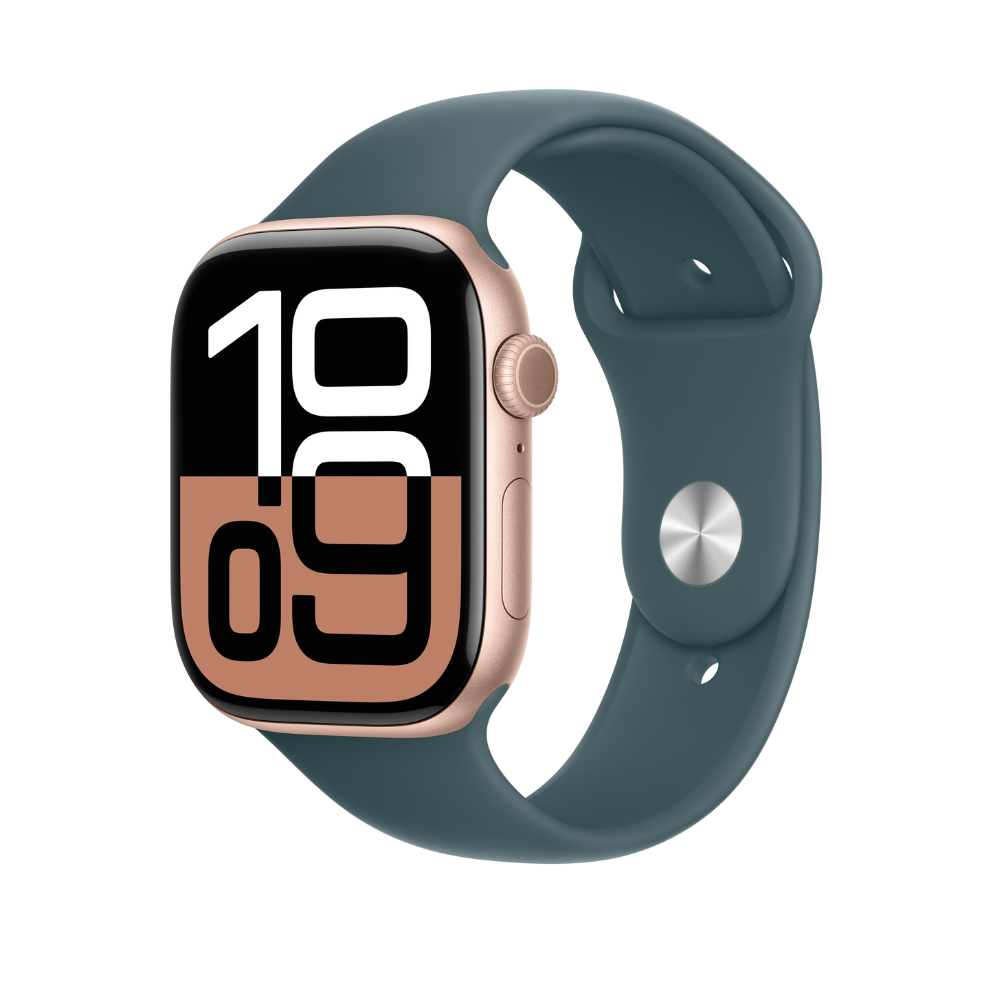Apple Watch 44/45/46/49mm jezerně zelený sportovní řemínek – S/M - iSTYLE CZ