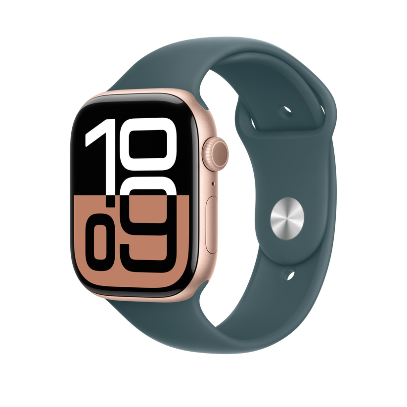 Apple Watch 44/45/46/49mm jezerně zelený sportovní řemínek – S/M - iSTYLE CZ