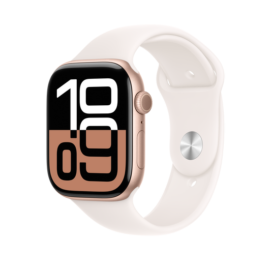 Apple Watch 44/45/46/49mm světle ruměný sportovní řemínek – M/L - iSTYLE CZ