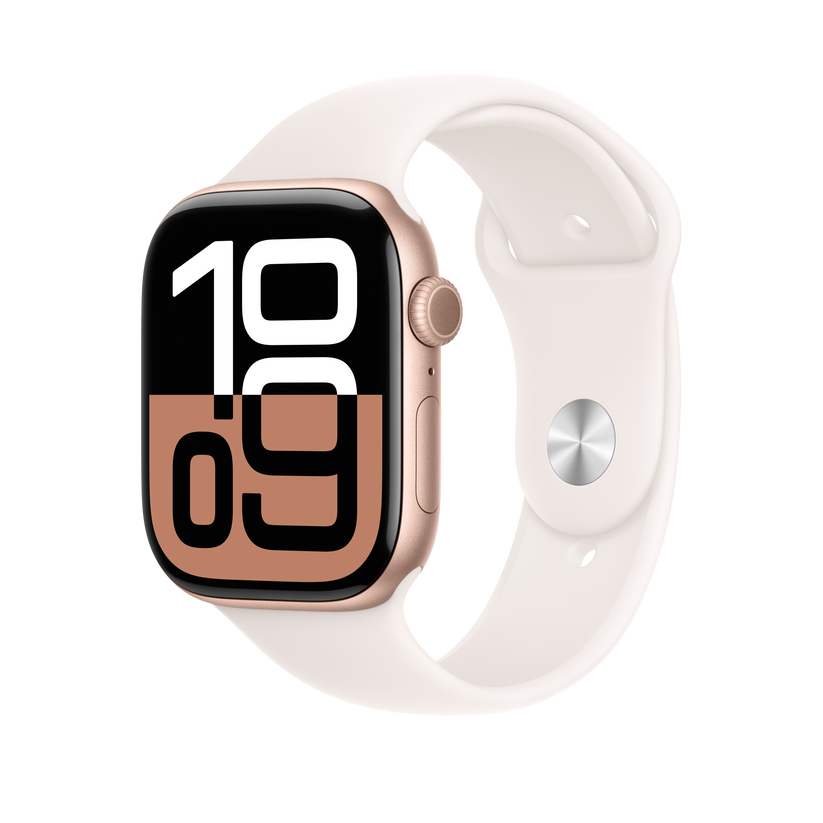 Apple Watch 44/45/46/49mm světle ruměný sportovní řemínek – S/M - iSTYLE CZ