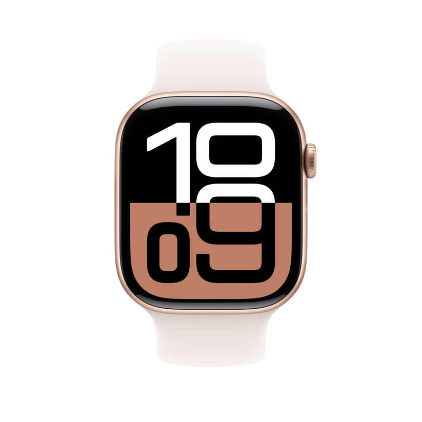 Apple Watch 44/45/46/49mm světle ruměný sportovní řemínek – S/M - iSTYLE CZ