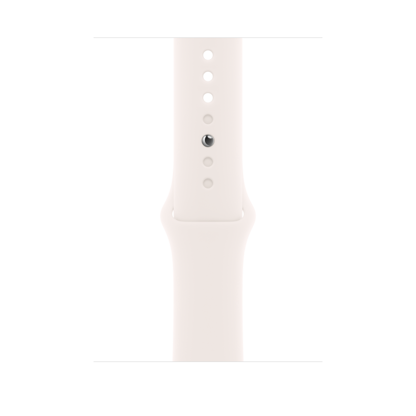 Apple Watch 44/45/46/49mm světle ruměný sportovní řemínek – S/M - iSTYLE CZ