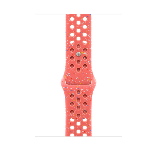 Apple Watch 44/45/46/49mm žhavě oranžový sportovní řemínek Nike - M/L - iSTYLE CZ