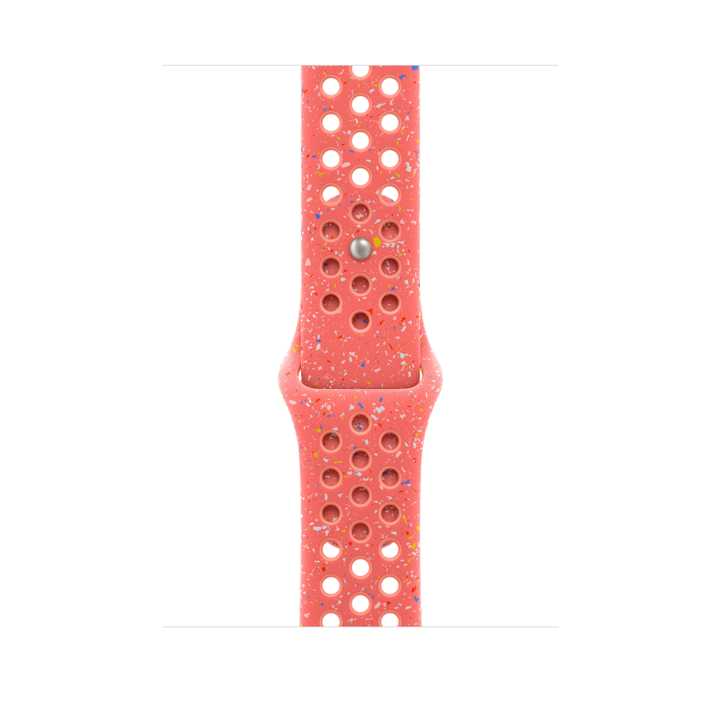 Apple Watch 44/45/46/49mm žhavě oranžový sportovní řemínek Nike - S/M - iSTYLE CZ