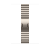 Apple Watch 44/45/46/49mm přírodní článkový tah - iSTYLE CZ