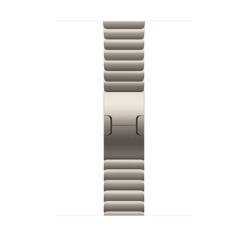 Apple Watch 44/45/46/49mm přírodní článkový tah - iSTYLE CZ