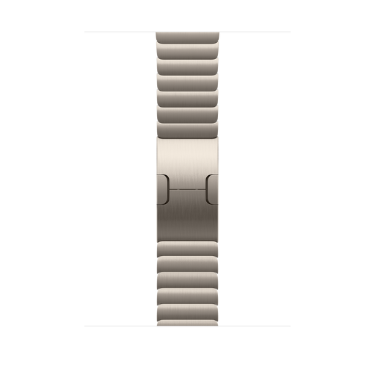Apple Watch 44/45/46/49mm přírodní článkový tah - iSTYLE CZ