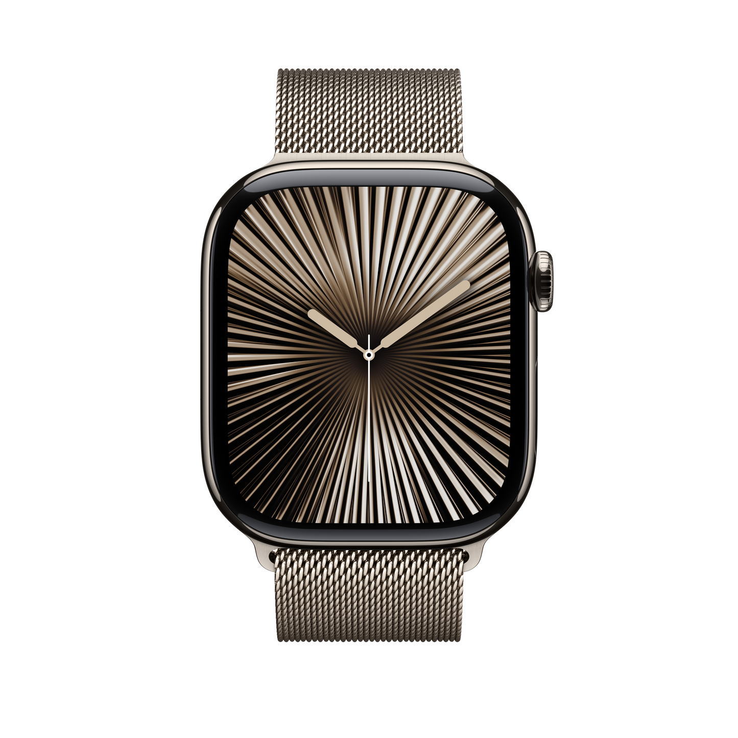 Apple Watch 44/45/46/49mm přírodní milánský tah – S/M - iSTYLE CZ