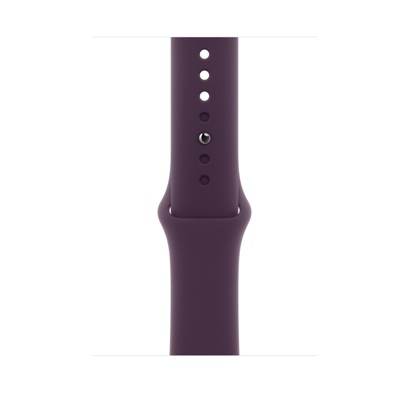 Apple Watch 44/45/46/49mm švestkový sportovní řemínek – M/L - iSTYLE CZ