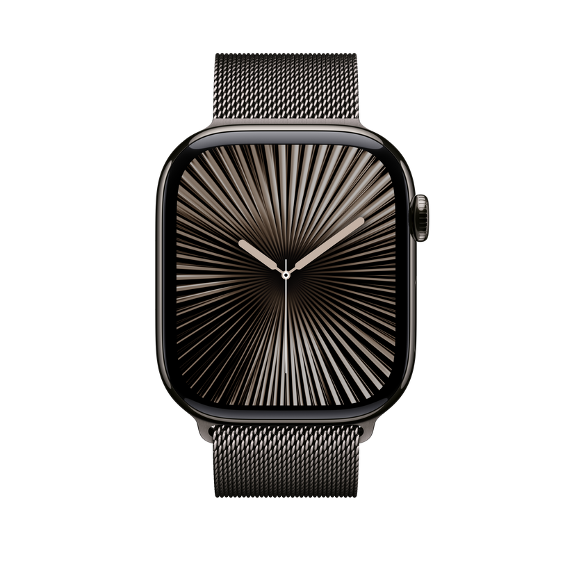Apple Watch 44/45/46/49mm břidlicově šedý milánský tah – S/M - iSTYLE CZ
