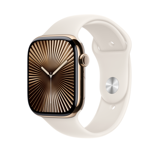 Apple Watch 44/45/46/49mm hvězdně bílý sportovní řemínek – S/M - iSTYLE CZ