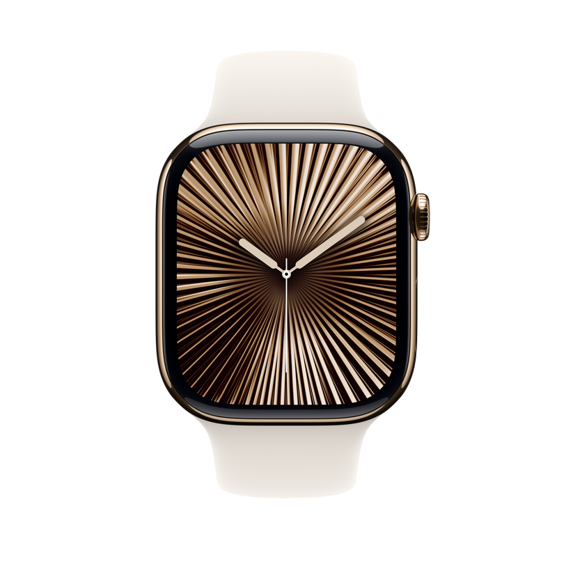 Apple Watch 44/45/46/49mm hvězdně bílý sportovní řemínek – S/M - iSTYLE CZ