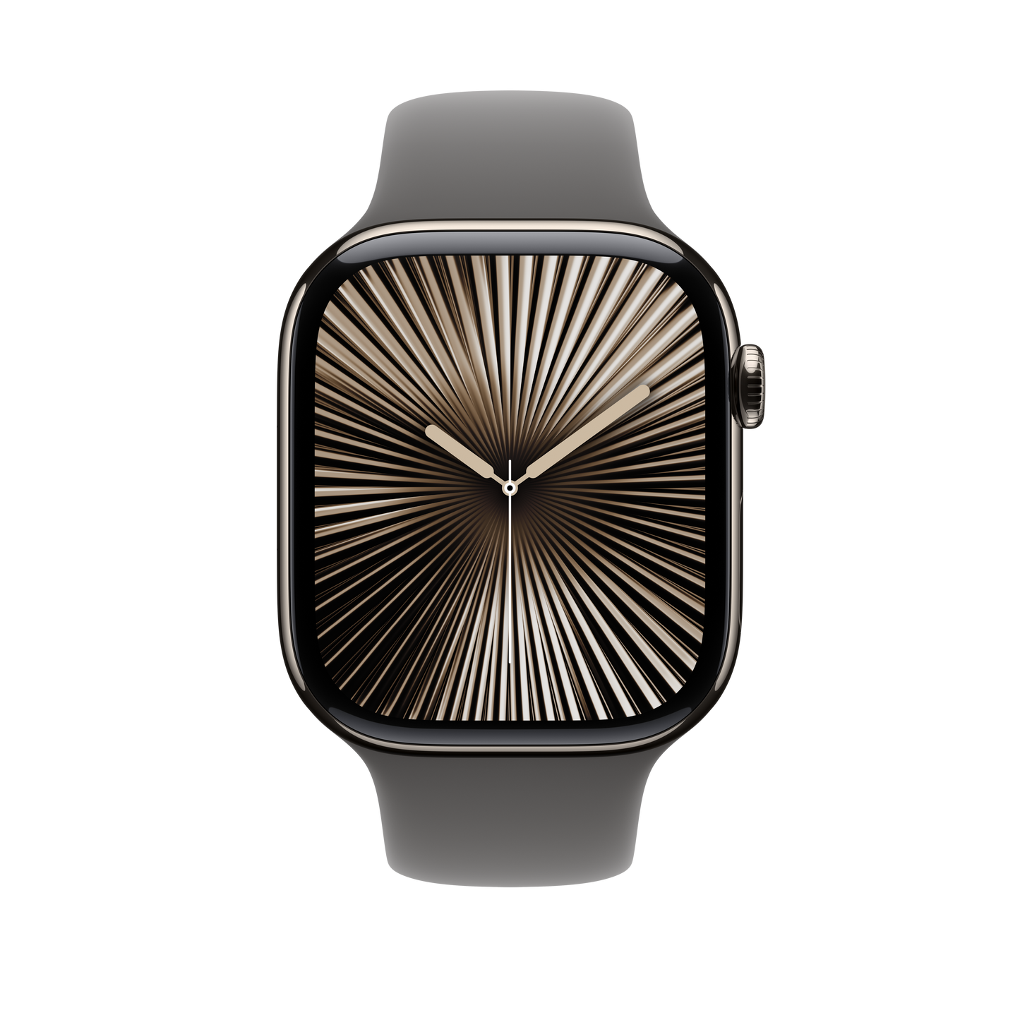 Apple Watch 44/45/46/49mm skálově šedý sportovní řemínek – M/L - iSTYLE CZ