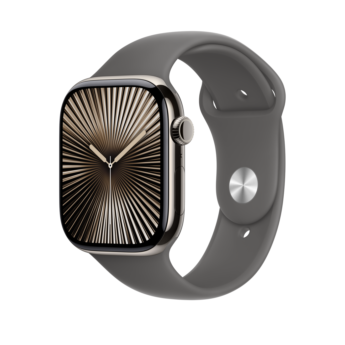 Apple Watch 44/45/46/49mm skálově šedý sportovní řemínek – S/M - iSTYLE CZ