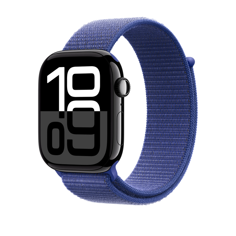 Apple Watch 44/45/46/49mm ultramarínový provlékací sportovní řemínek - iSTYLE CZ