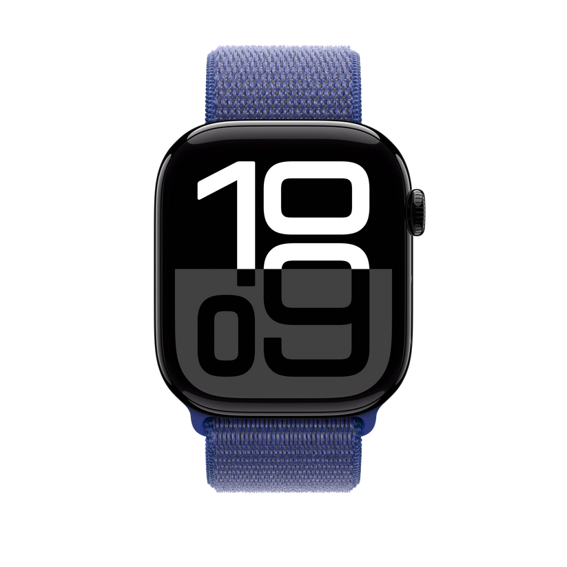 Apple Watch 44/45/46/49mm ultramarínový provlékací sportovní řemínek - iSTYLE CZ