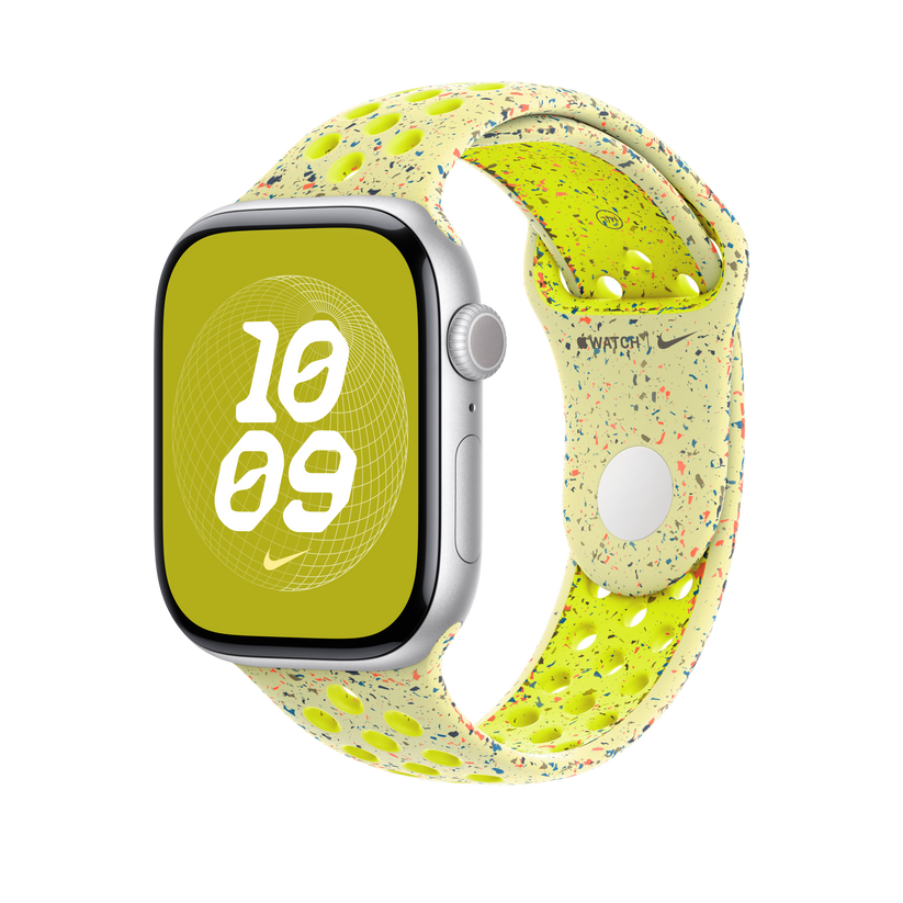 Apple Watch 44/45/46/49mm Volt Splash sportovní řemínek Nike – S/M - iSTYLE CZ