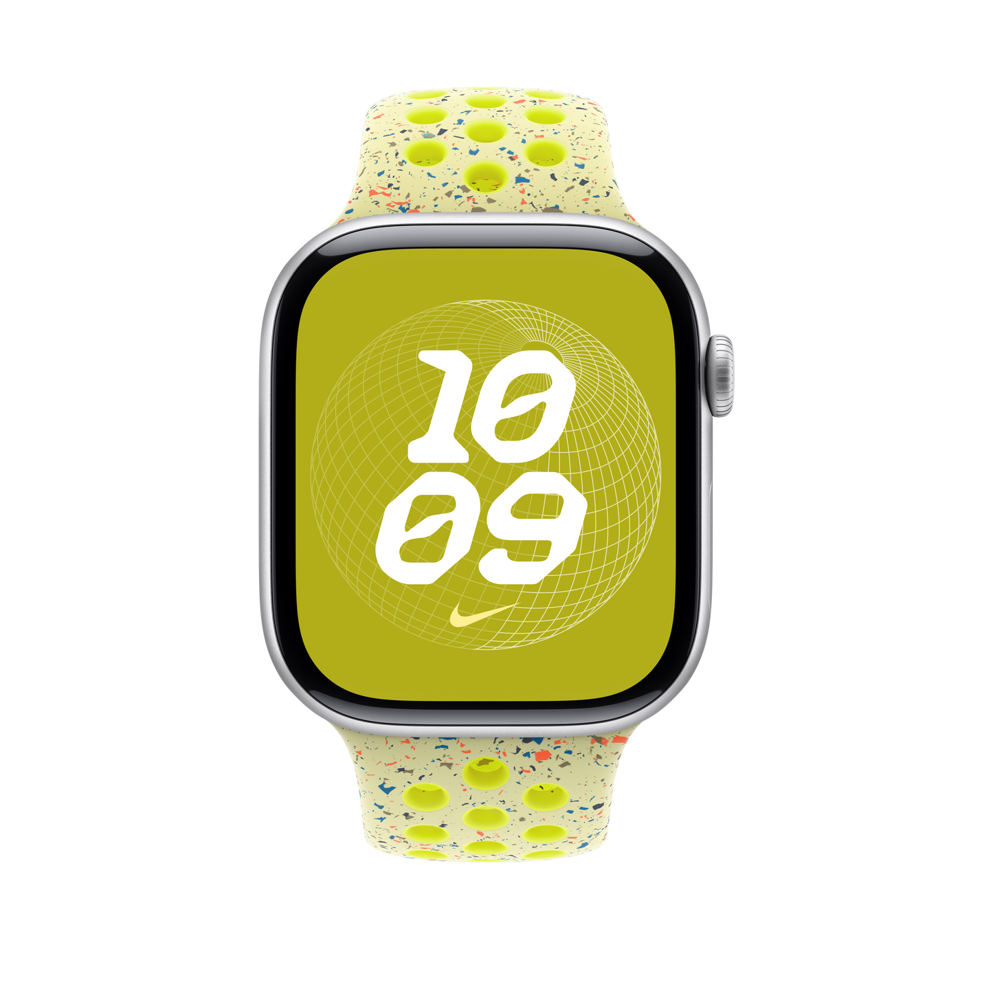 Apple Watch 44/45/46/49mm Volt Splash sportovní řemínek Nike – S/M - iSTYLE CZ