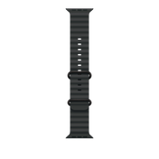 Apple Watch 44/45/46/49mm černý Oceánský řemínek – provedení z černého titanu - iSTYLE CZ