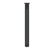 Apple Watch 44/45/46/49mm černý Oceánský řemínek – provedení z přírodního titanu - iSTYLE CZ