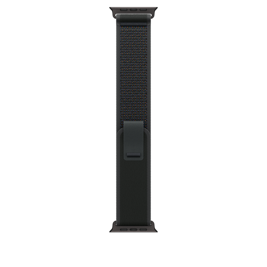 Apple Watch 44/45/46/49mm černý Trailový tah - M/L – provedení z černého titanu - iSTYLE CZ
