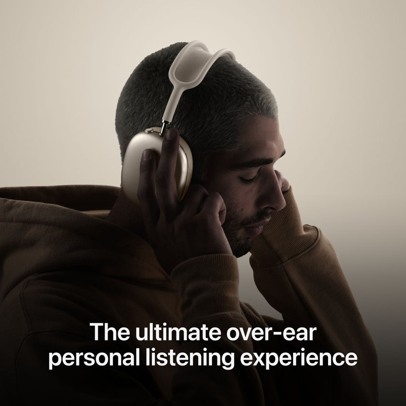 AirPods Max - hvězdně bílé (otevřený) - iSTYLE.cz