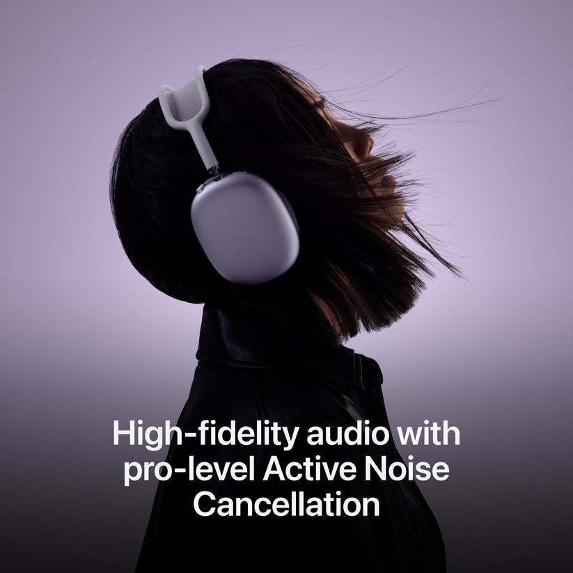 AirPods Max - hvězdně bílé (otevřený) - iSTYLE.cz