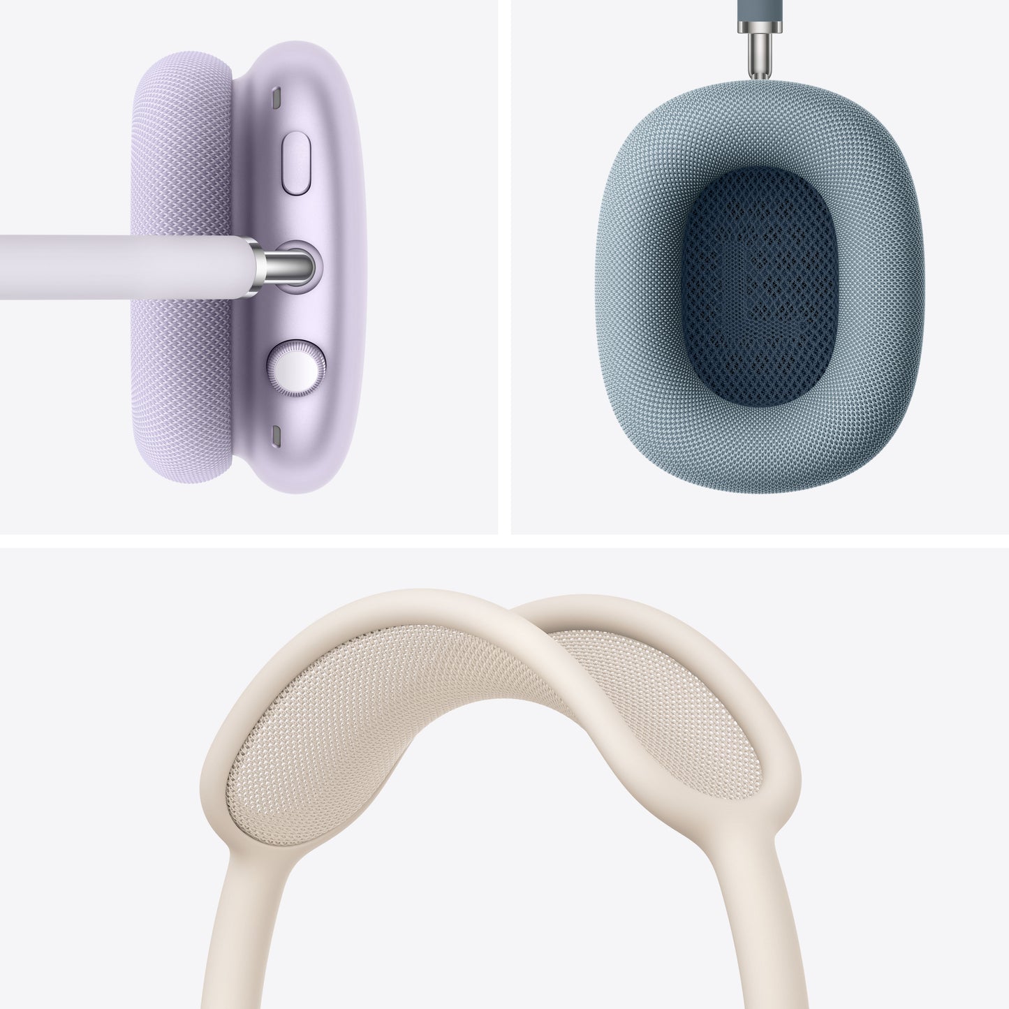 AirPods Max - hvězdně bílé (otevřený) - iSTYLE.cz