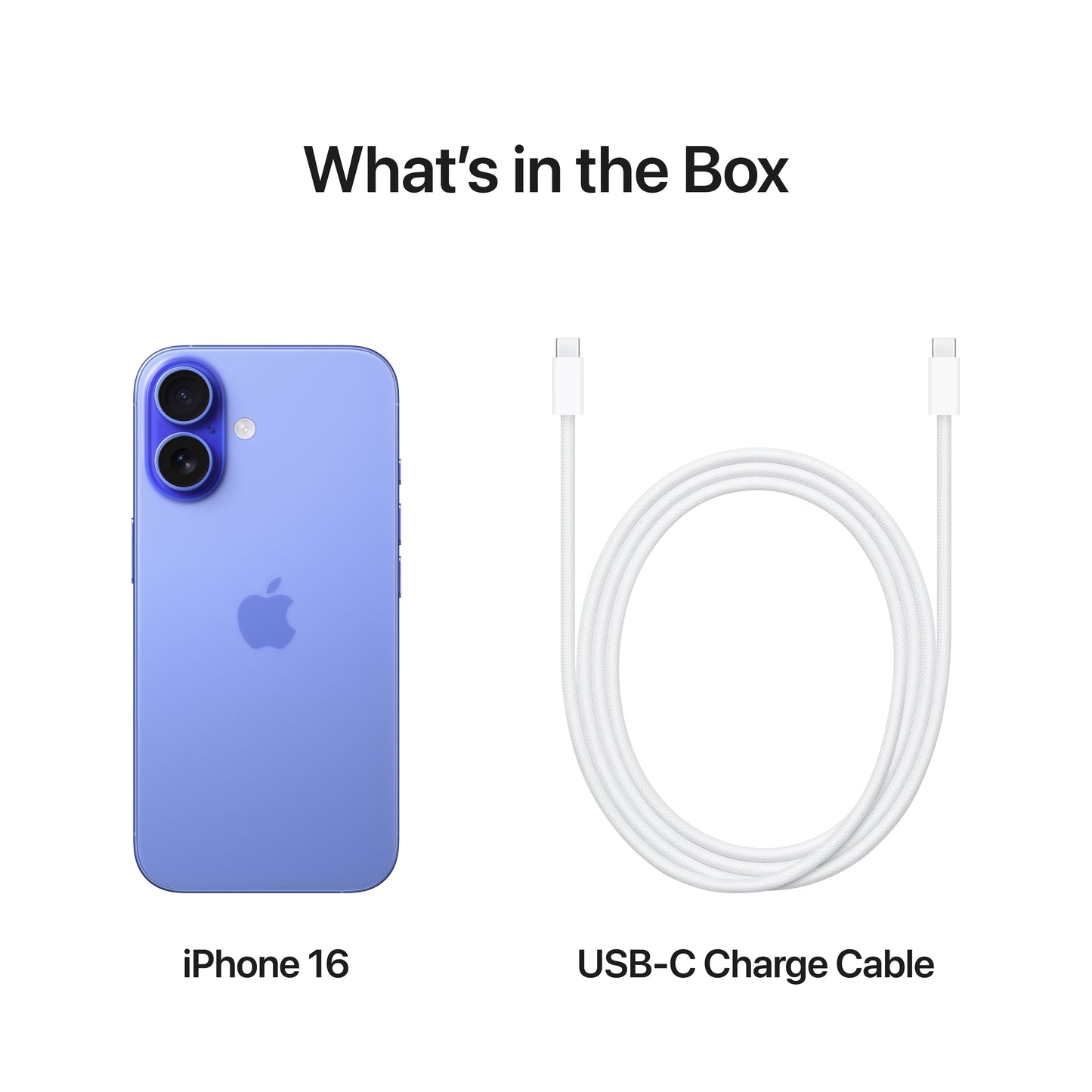 Apple iPhone 16 128GB - ultramarínový - iSTYLE CZ