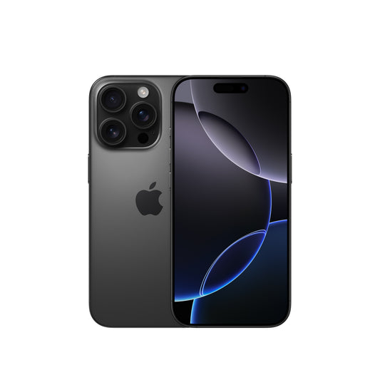 Apple iPhone 16 Pro 256GB - černě titanový - iSTYLE CZ
