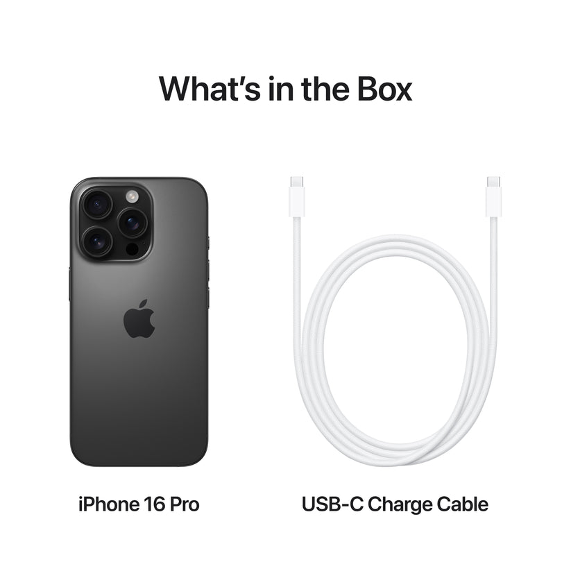 Apple iPhone 16 Pro 512GB - černě titanový - iSTYLE CZ