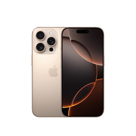 Apple iPhone 16 Pro 512GB - pouštně titanový - iSTYLE CZ