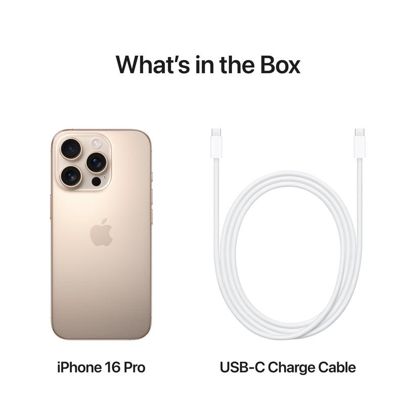 Apple iPhone 16 Pro 512GB - pouštně titanový - iSTYLE CZ