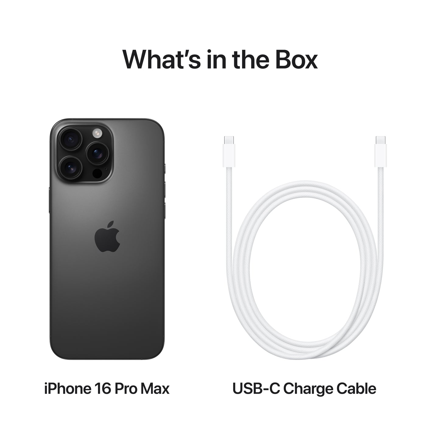 Apple iPhone 16 Pro Max 512GB - černě titanový - iSTYLE CZ